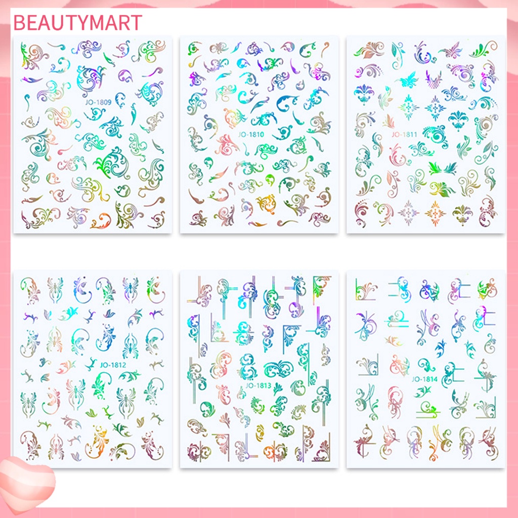 Miếng Dán Trang Trí Móng Tay Tự Dính Không Gây Kích Ứng Đa Năng