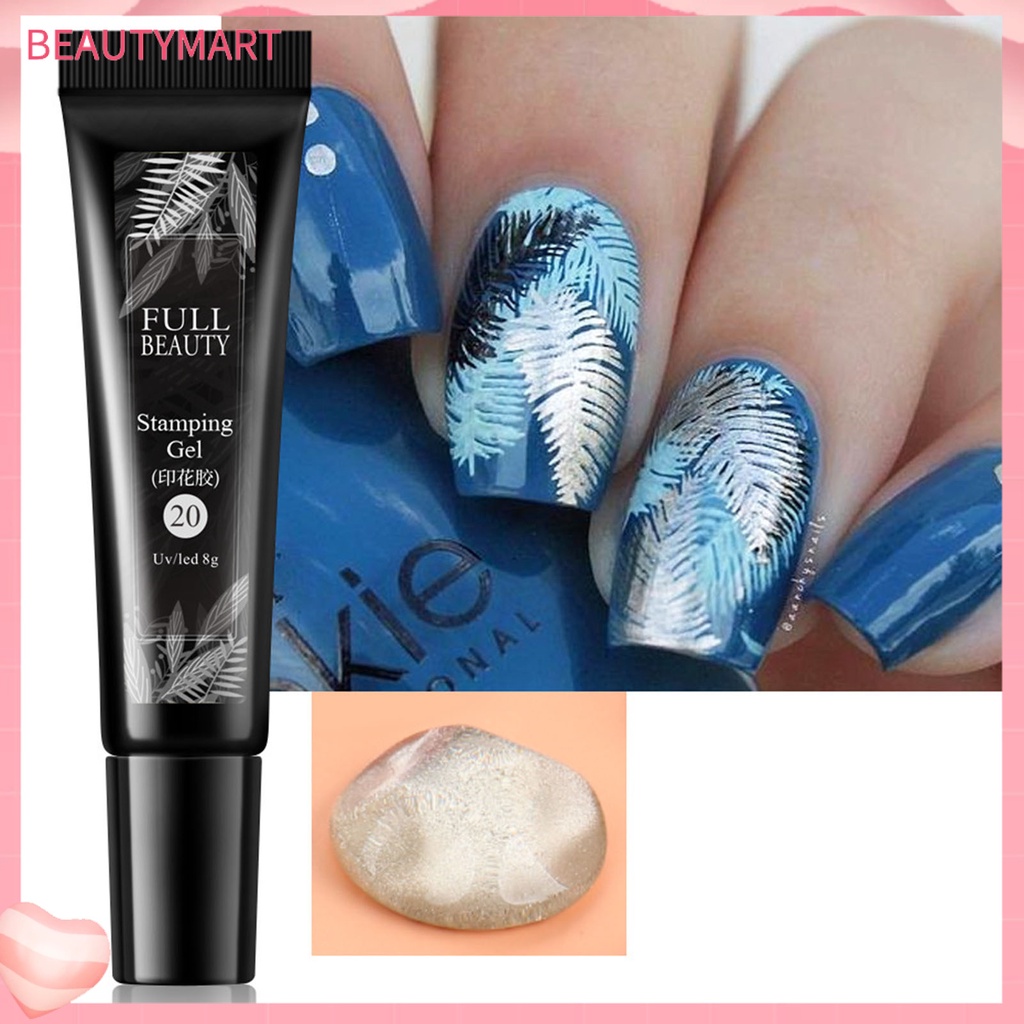 Gel Sơn Móng Tay 8ml Hiệu Ứng Dạ Quang Tiện Dụng Cho Nữ