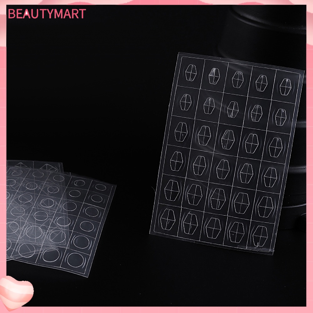 Băng Keo Dán Móng Tay Giả Trong Suốt Dùng Trang Trí Nghệ Thuật