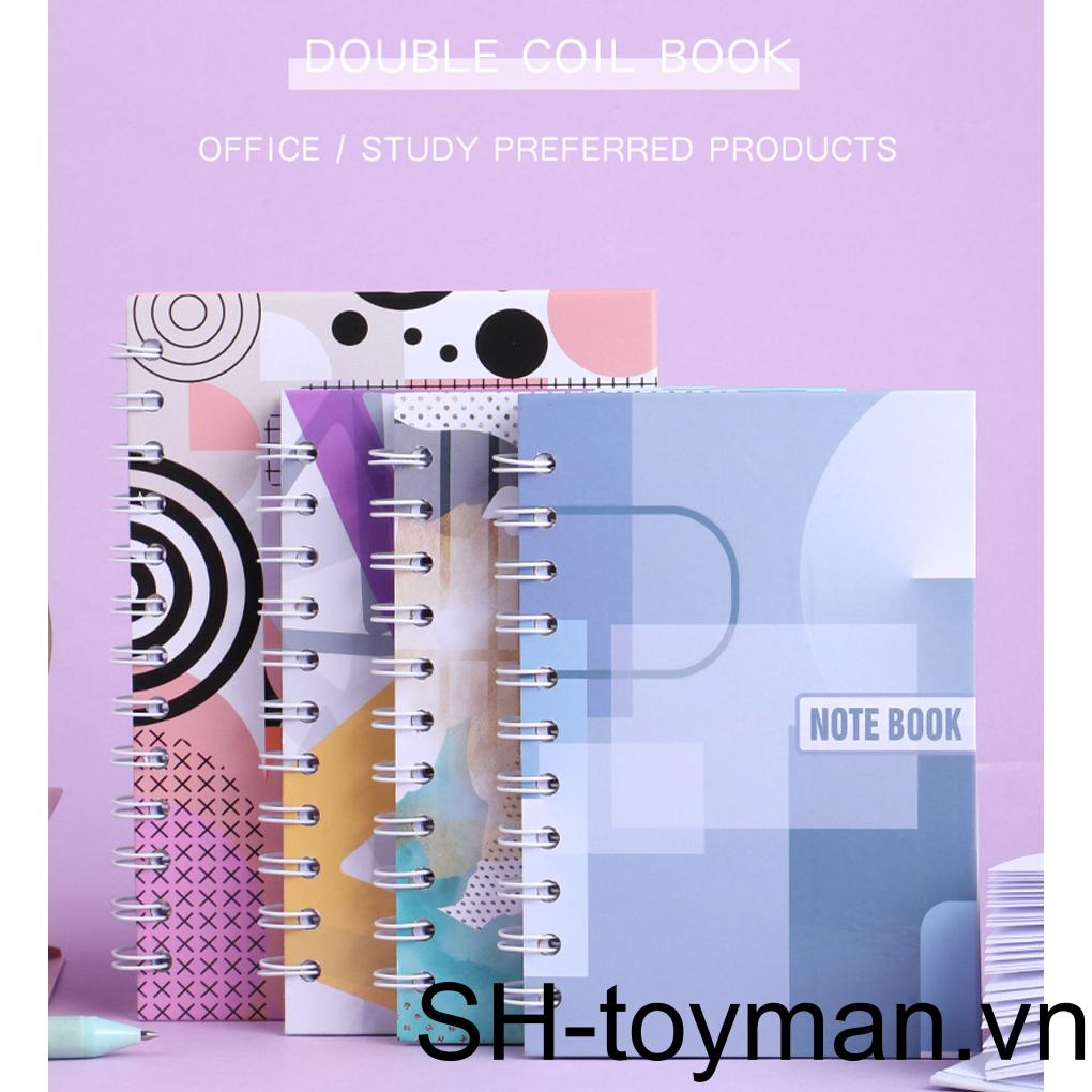 (runbu) Sổ Tay Ghi Chú Bỏ Túi Đa Năng Màu Sắc Dành Cho Học Sinh / Nhân Viên Văn Phòng