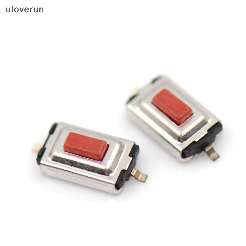 Set 20 Công Tắc Nhấn 2 Chấu 3 * 6 * 2.5mm Tiện Dụng