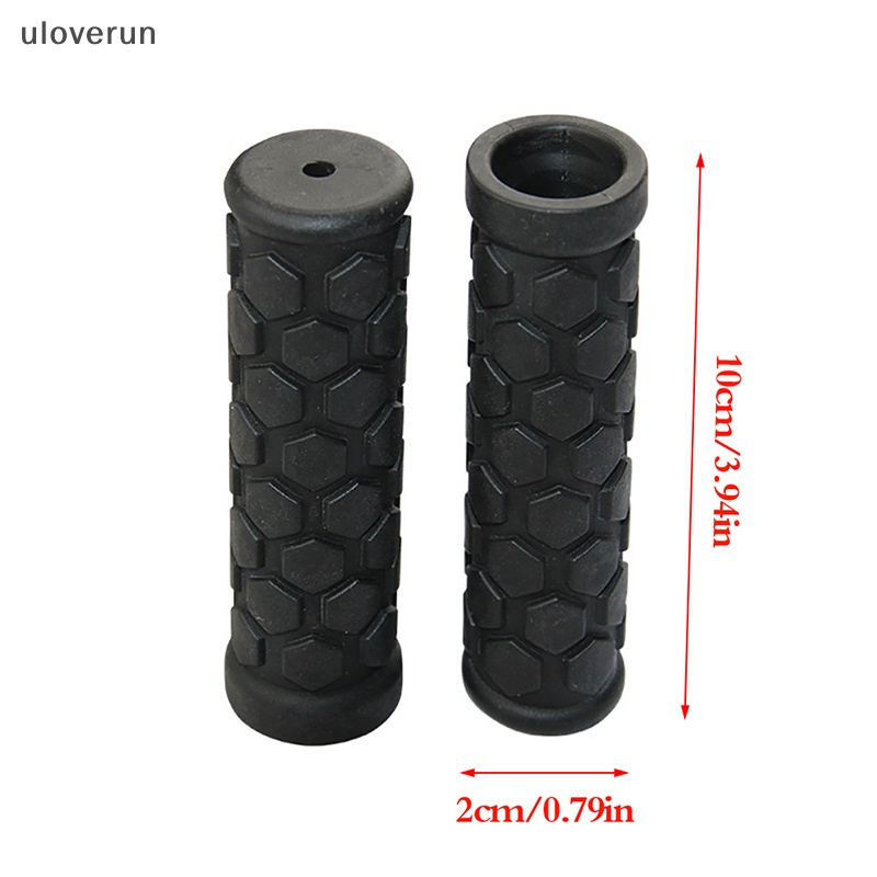 1 Cặp Vỏ Bọc Tay Lái Xe Đạp Leo Núi Bằng Cao Su Chống Trượt Gấp Gọn Tiện Lợi