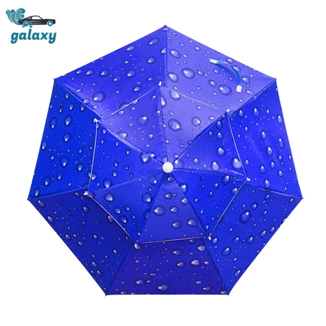 Galaxy Dù Câu Cá Hai Lớp Chống Gió Chống Tia Cực Tím