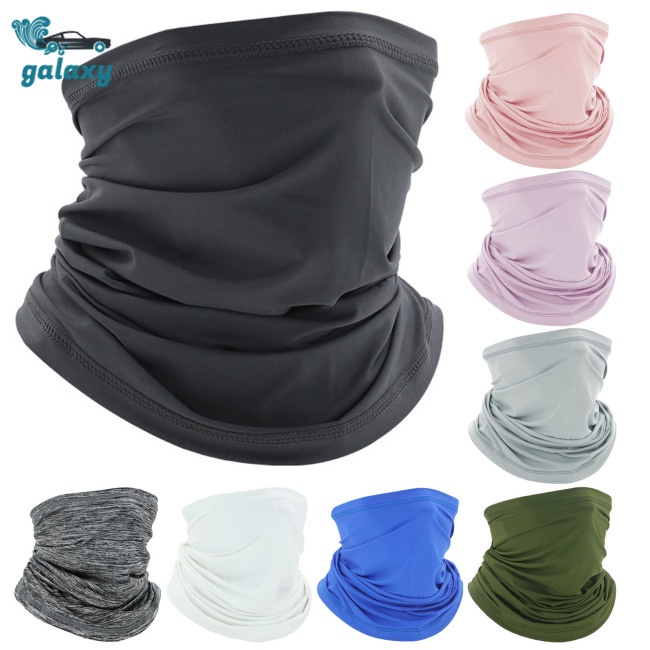 Galaxy Khẩu Trang Che Mặt Và Cổ Chống Nắng Chống Gió Trọng Lượng Nhẹ Thoáng Khí Dùng Khi Đi Câu Cá