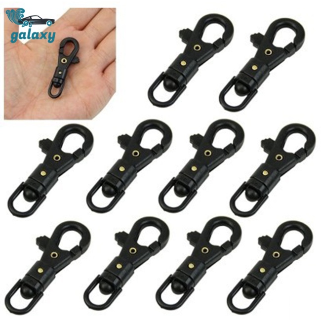 Galaxy Set 10 Móc Khóa Sinh Tồn Mini Xoay Được Siêu Nhẹ Tiện Dụng