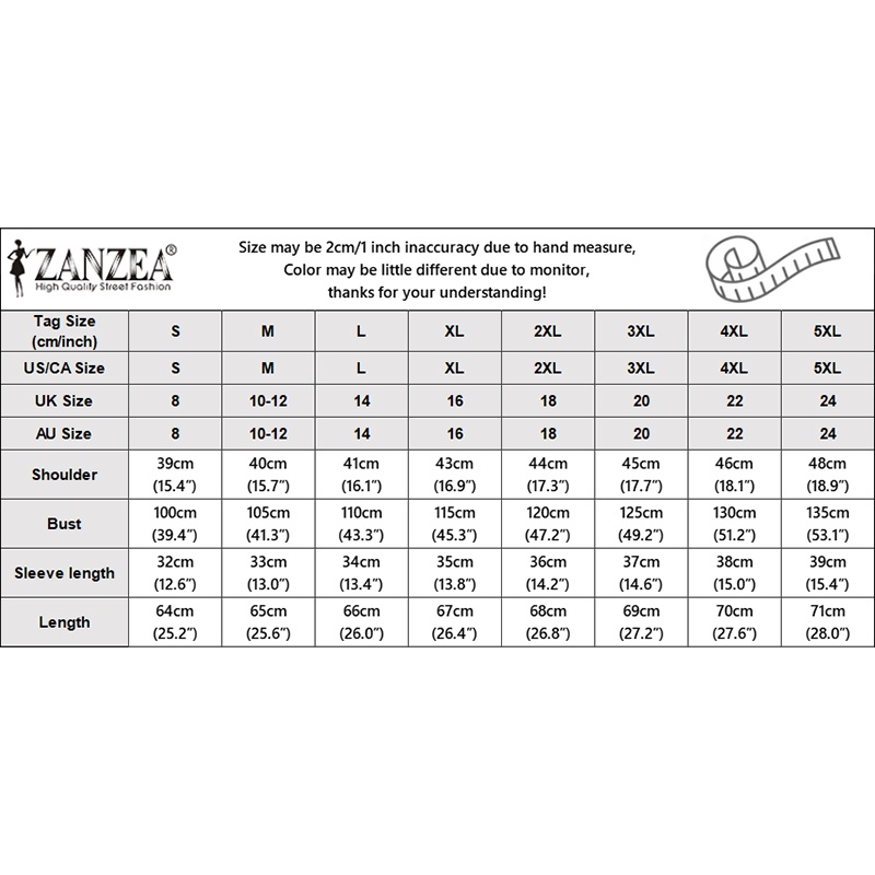 ZANZEA Áo Cánh Dơi Cổ Tròn Thời Trang Nữ