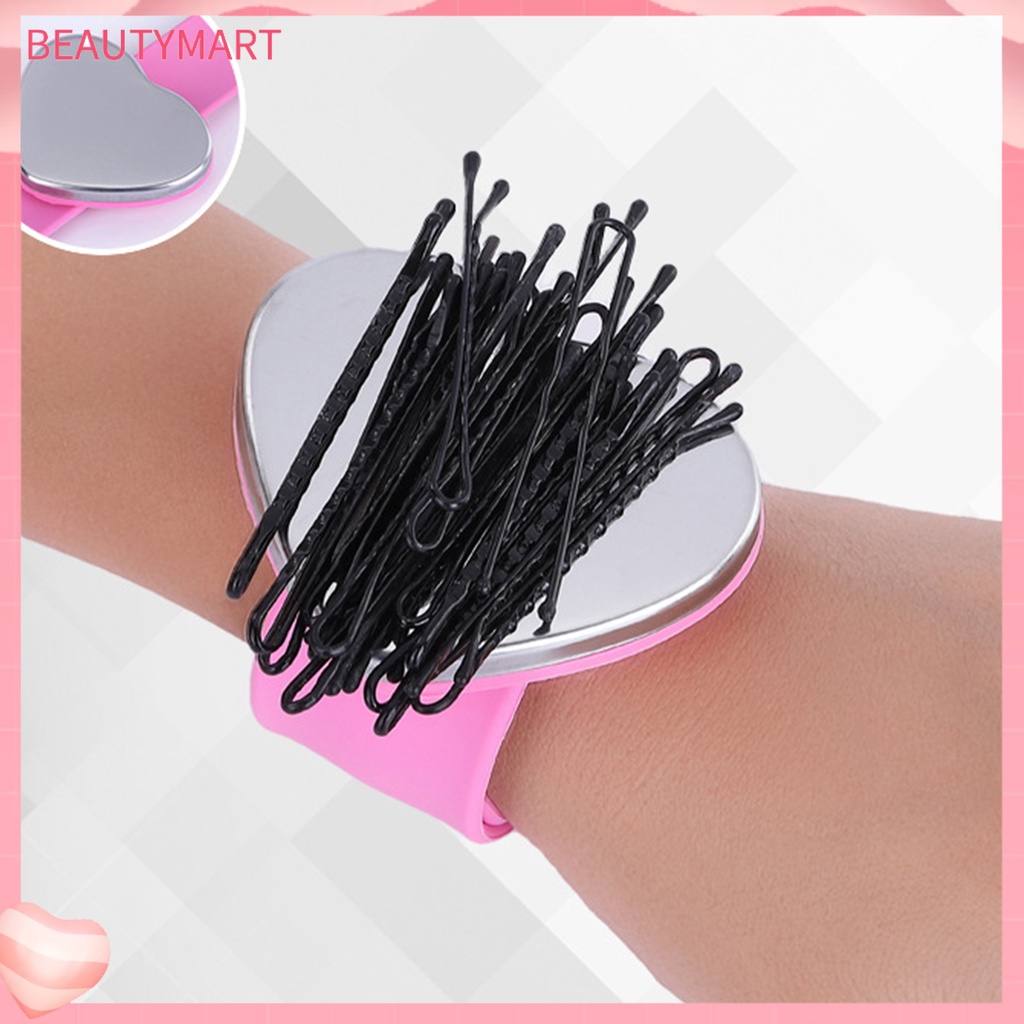 [beautymart] Kẹp Tóc Màu Trơn Cỡ Lớn Dễ Sử Dụng Dùng Trong May Vá