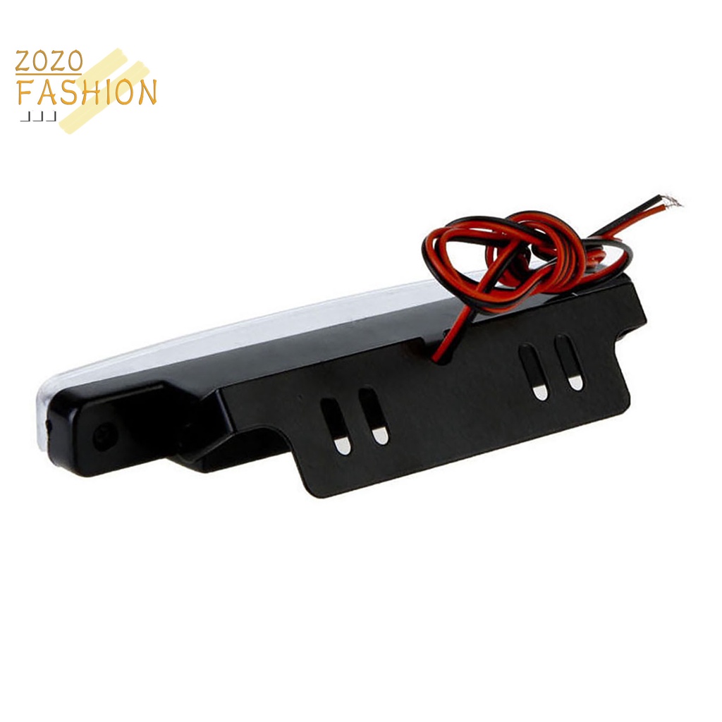 Đèn Pha LED Chạy Ban Ngày DC12V Bằng Nhựa Dễ Lắp Đặt Cho Xe Hơi