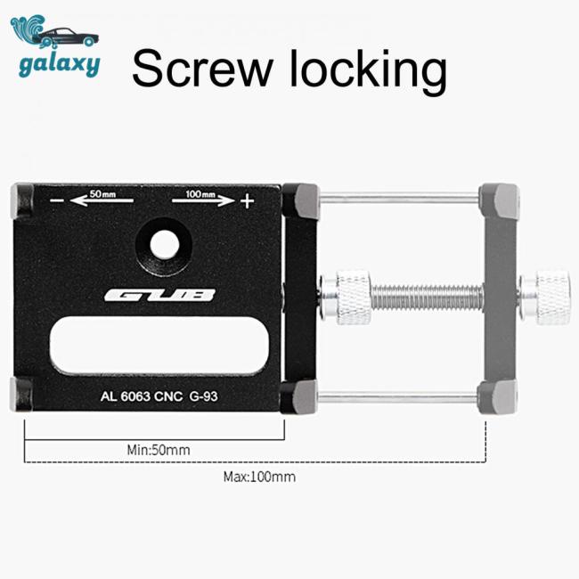 Galaxy Giá Đỡ Điện Thoại Bằng Hợp Kim Nhôm Gắn Yên Xe Đạp Leo Núi Chống Sốc / Trầ