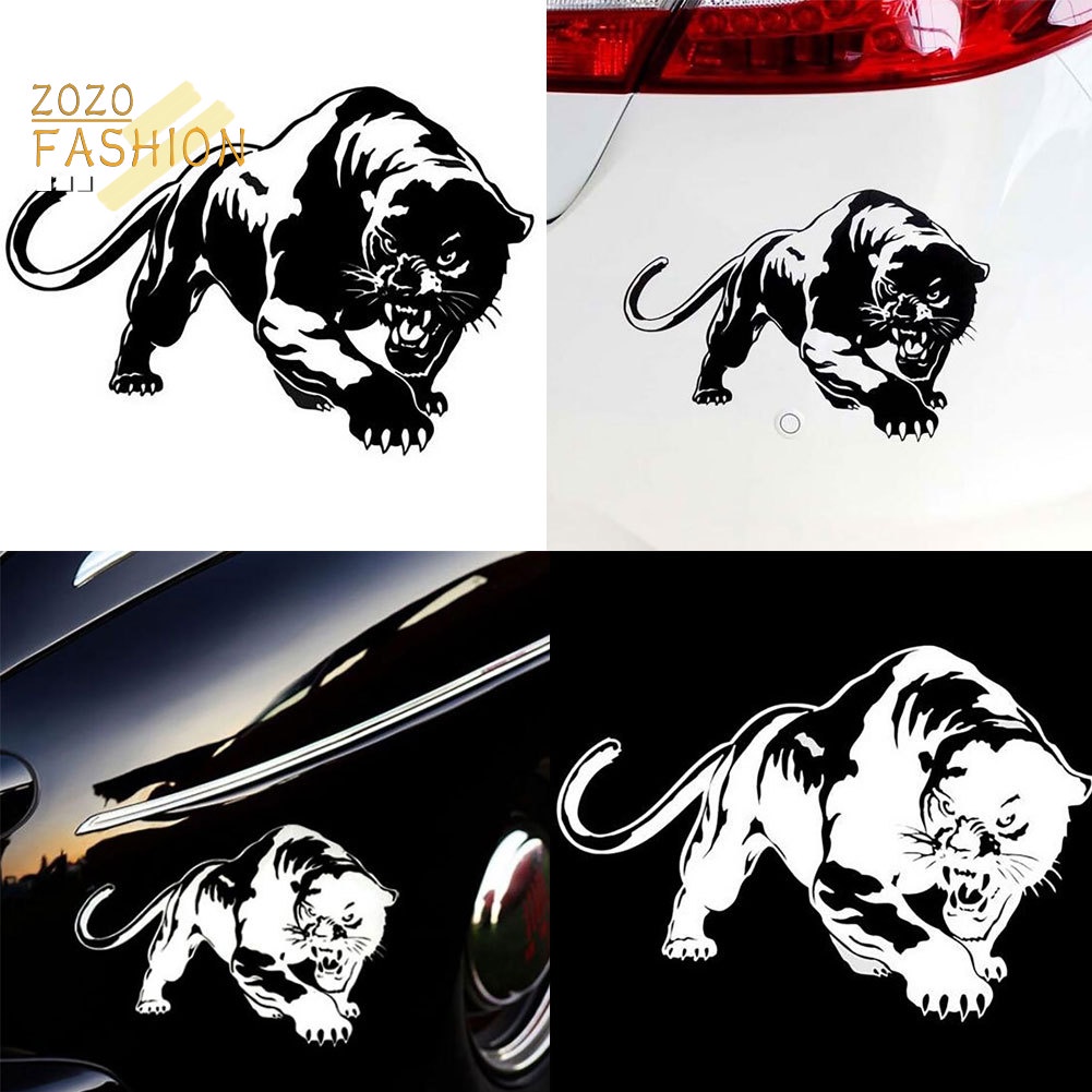 Decal DáN PhảN Quang HìNh BáO ĐộC ĐáO Cho Thân Xe Hơi
