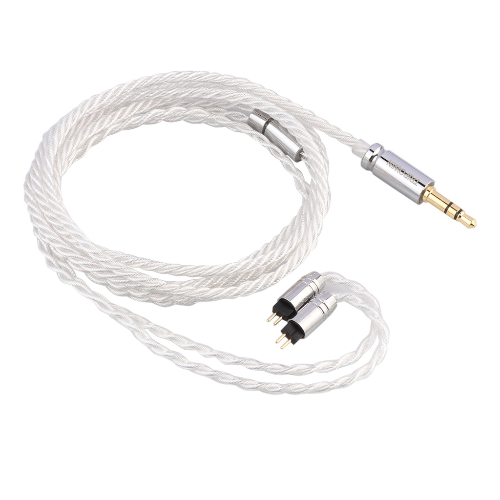 Dây Cáp Đồng Mạ Bạc 26AWG 4 Lõi Kèm Vỏ Bọc PVC 26AWG