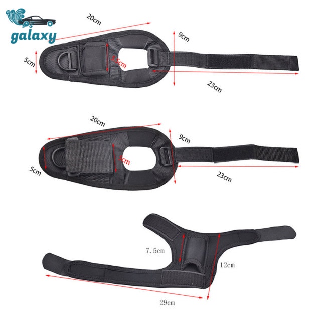 Galaxy Găng Tay Gắn Đèn Pin Dưới Nước 3 Kiểu Có Thể Điều Chỉnh