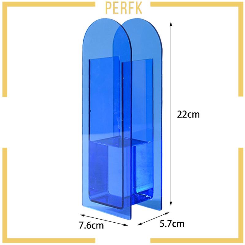 Chậu Hoa Bằng Acrylic Dùng Trang Trí Bàn