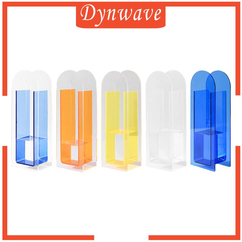 Chậu Hoa Bằng Acrylic Dùng Trang Trí Bàn