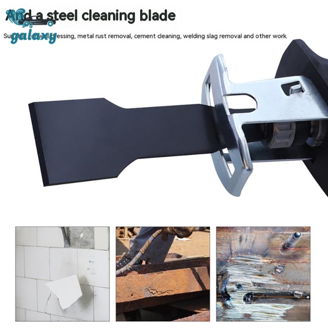 Galaxy Set 4 Cọ Dây Đa Năng Chống Rỉ Sét Làm Sạch Sơn / Gỉ / Kim Loại / Gỗ