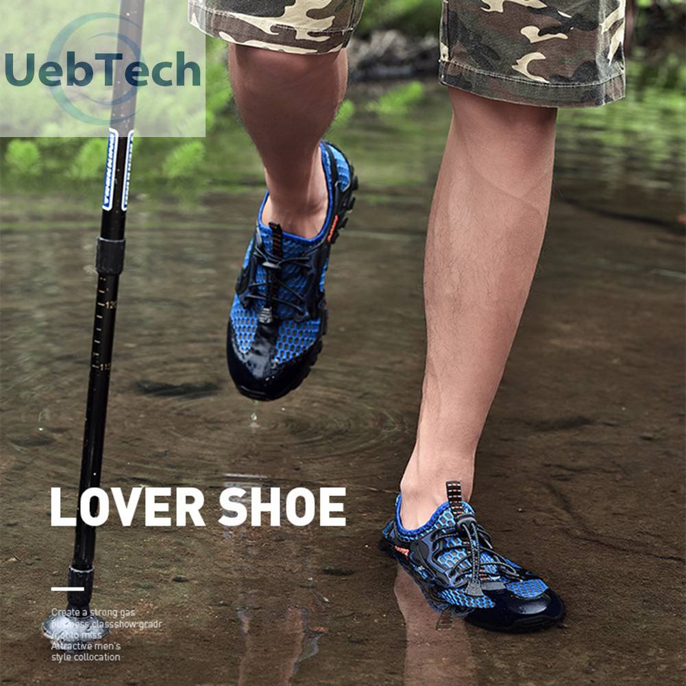 Dây Giày Chống Trượt Bằng Cao Su Co Giãn Thoáng Khí Dành Cho Nam