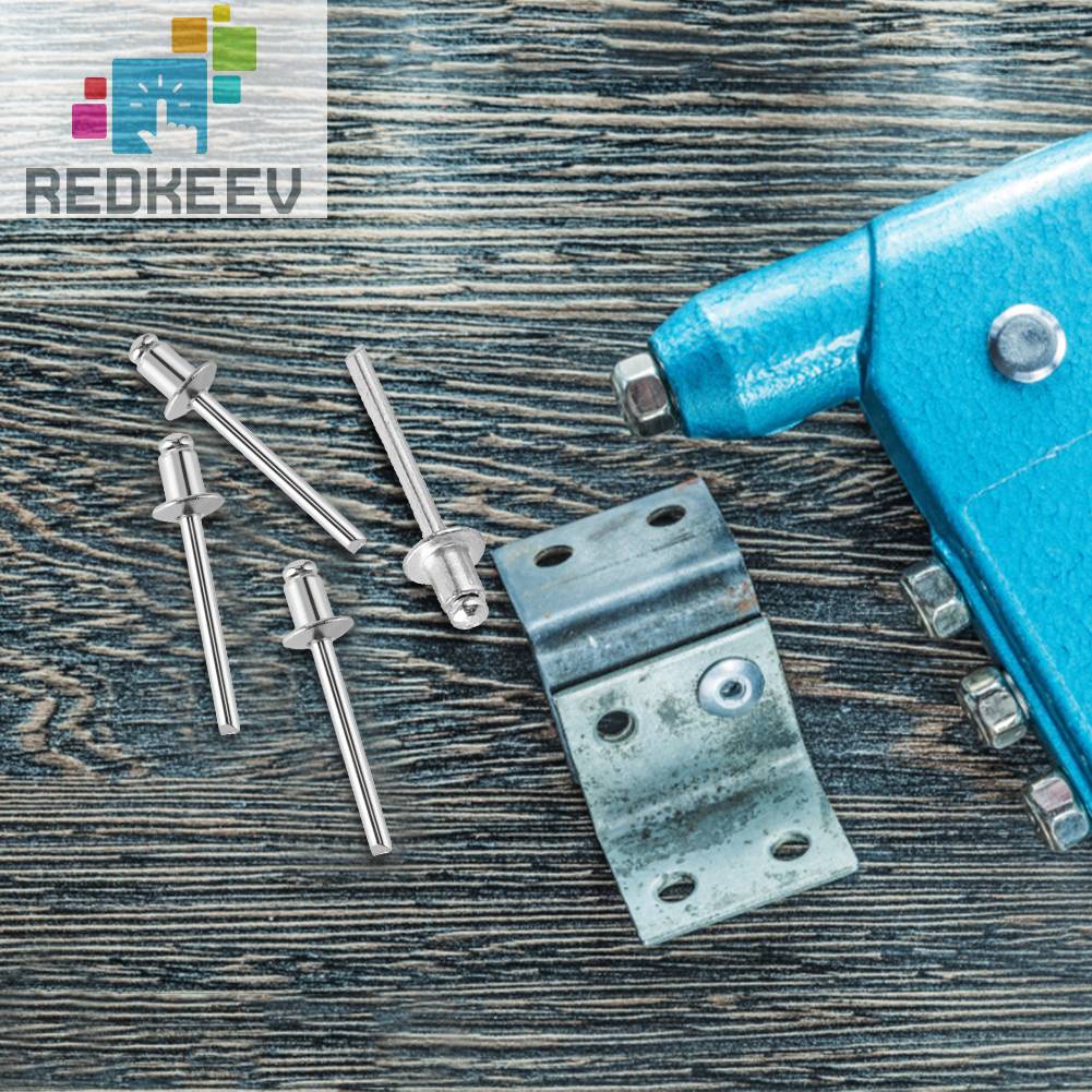 Bộ 50 Đinh Tán Bằng Nhôm Dùng Làm Đồ Gỗ Chuyên Dụng