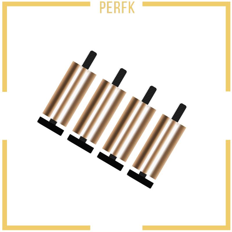 Bộ 4 Chân Đế Ghế / Đồ Nội Thất Bằng Hợp Kim Nhôm Tiện Dụng