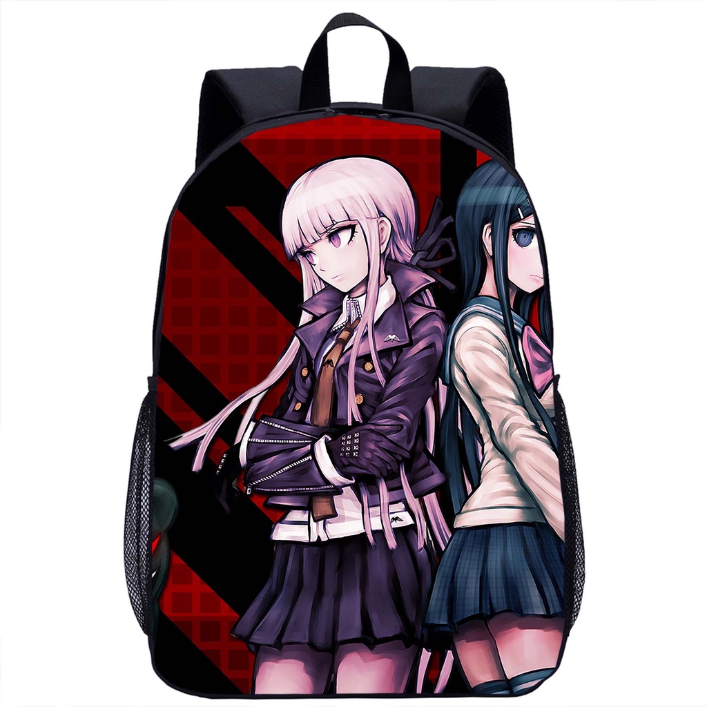 Ba Lô Đi Học 16-inch Sức Chứa Lớn In Họa Tiết Anime Nhật Bản