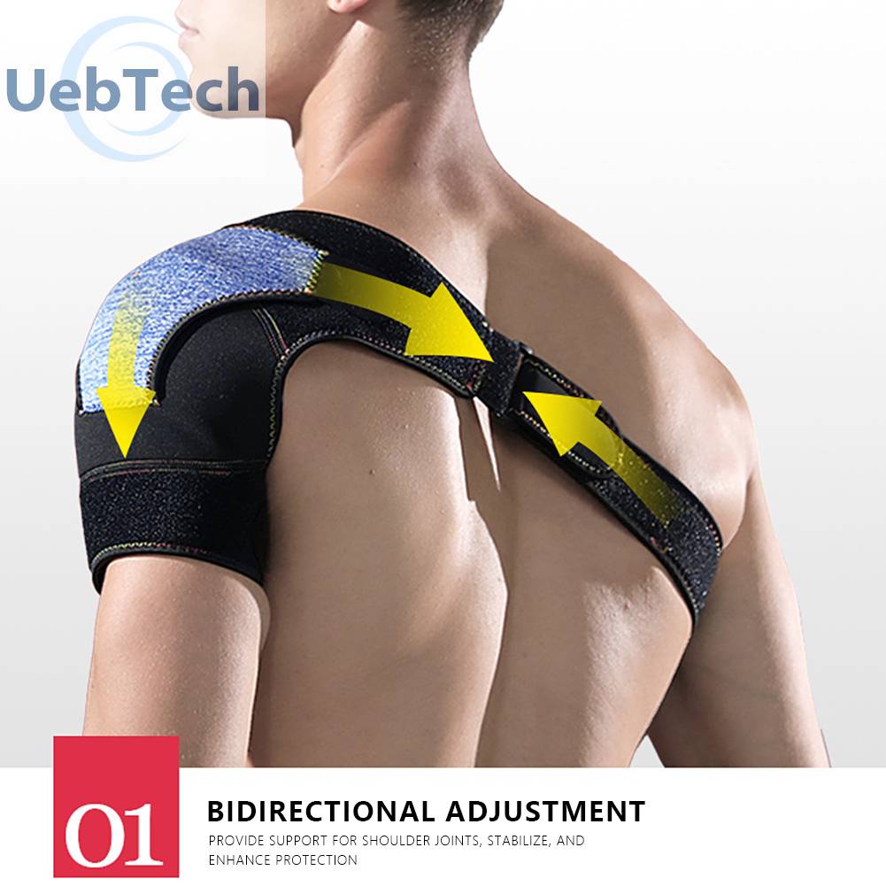 Đai Cao Su Quấn Vai Giảm Đau Điều Chỉnh Được Cho Nam Nữ