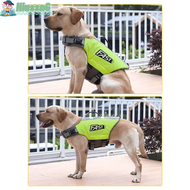Áo Phao Cứu Hộ Dành Cho Chó Đi Bơi