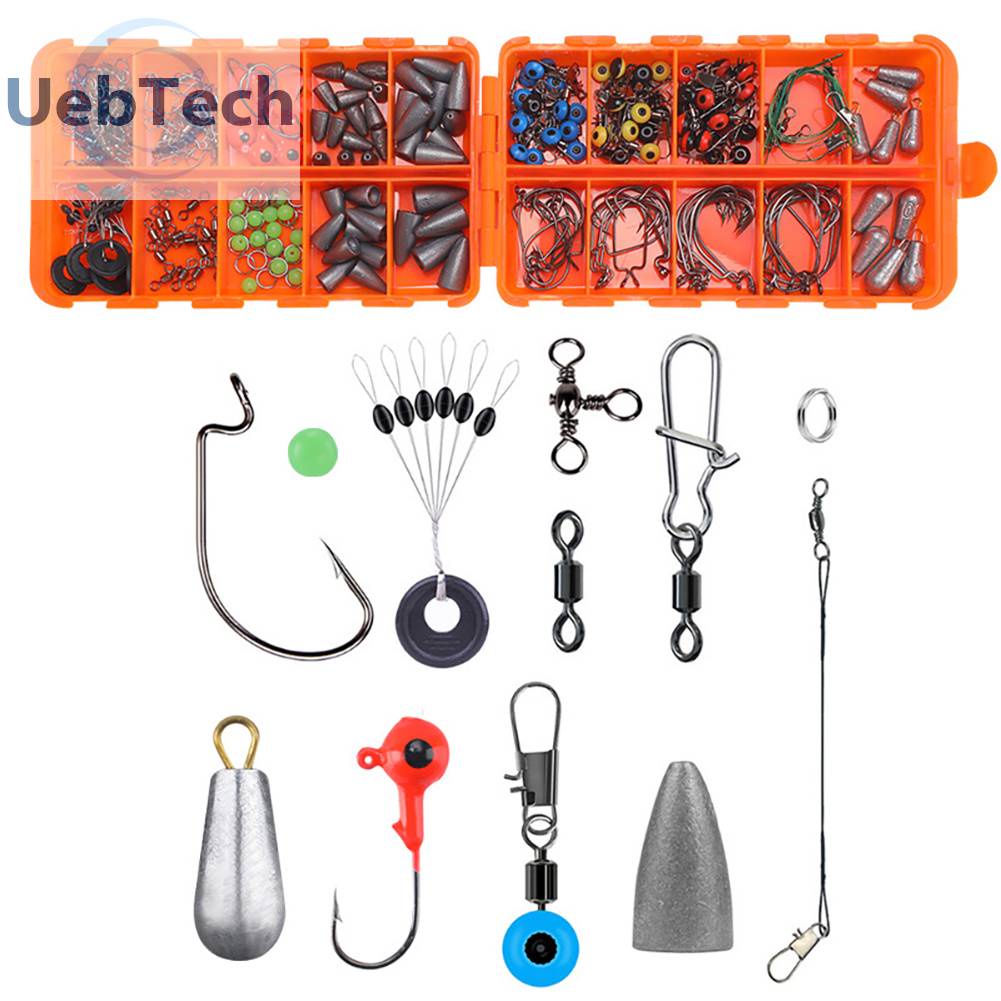 Set 231 Phụ Kiện Câu Cá Chuyên Dụng