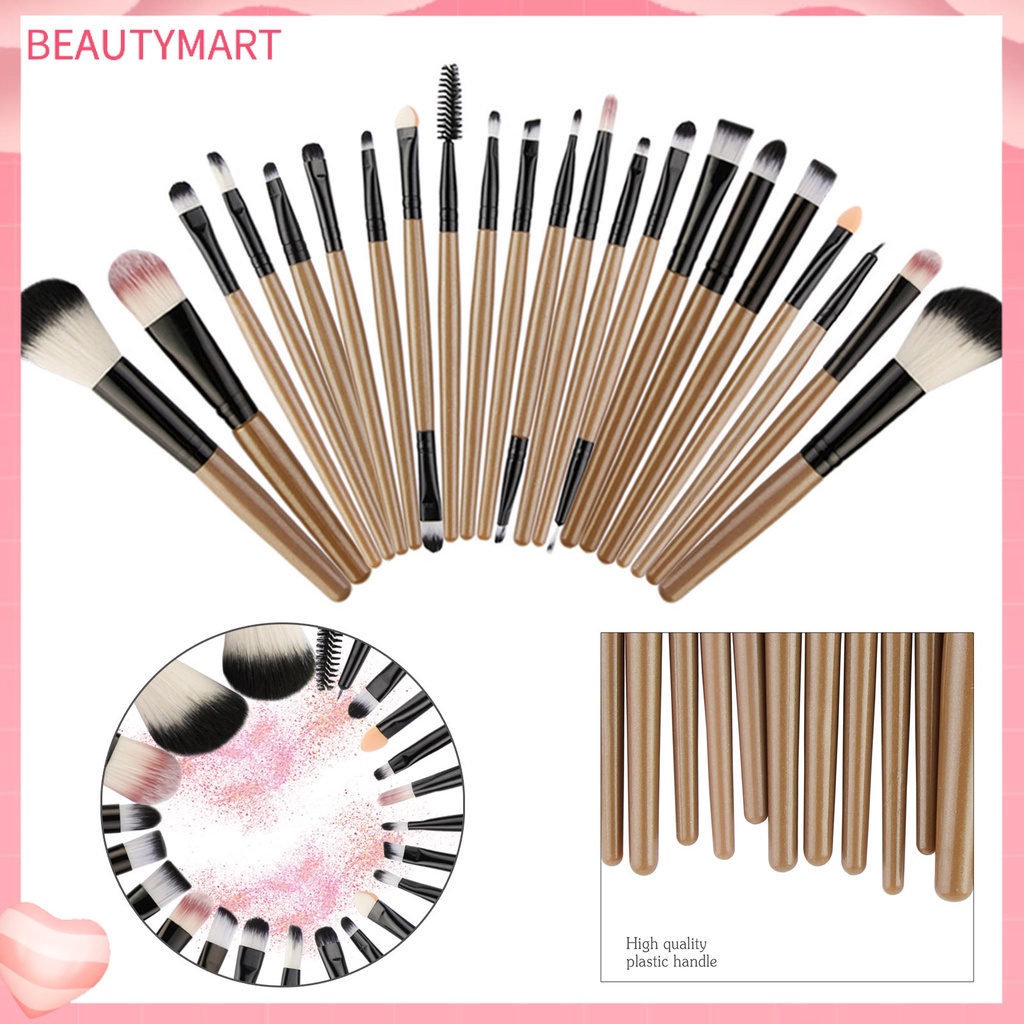 Set 22 Cọ Trang Điểm Phấn Mắt / Tạo Khối Lâu Trôi Tuyệt Vời Dành Cho Nữ