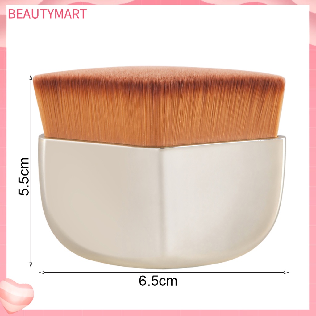 Cọ Trang Điểm Lông Mềm Không Gây Dị Ứng Có Thể Tái Sử Dụng Tiết Kiệm Sức Lao Động Cho Nữ