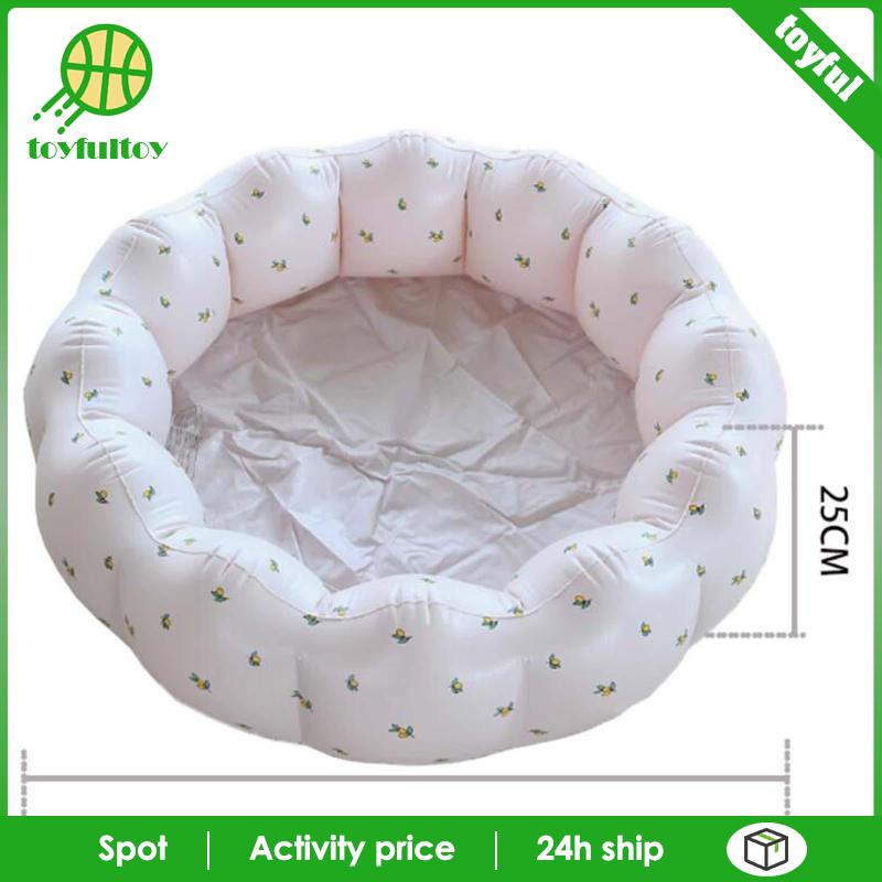 Hồ Bơi Tròn Dành Cho Trẻ Em Chơi Trong Bồn Tắm