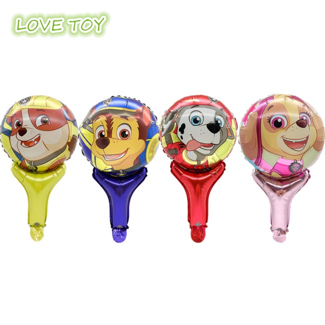 Bong Bóng Trang Trí Tiệc Sinh Nhật In Hình Paw Patrol