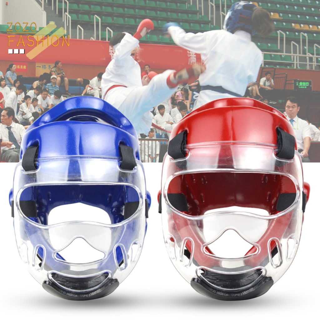 Mũ Bảo Hiểm Tập Taekwondo Hấp Thụ Sốc Thoáng Khí Đa Năng