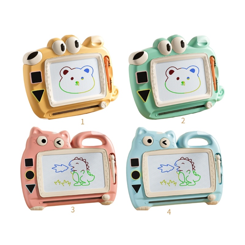 Bảng Đen Từ Tính Hai Mặt Đồ Chơi Cho Bé 2-8 Tuổi