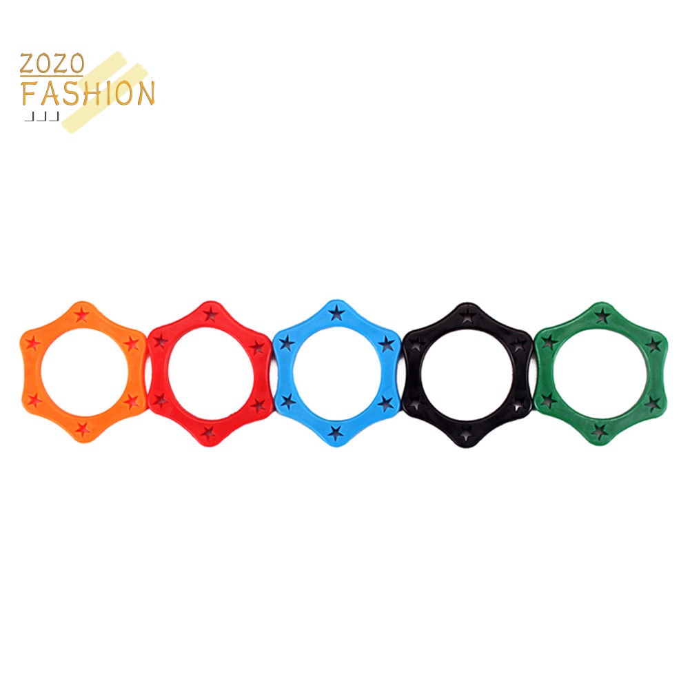 Set 5 Vòng Silicone Thay Thế Chống Trượt Cho Micro KTV
