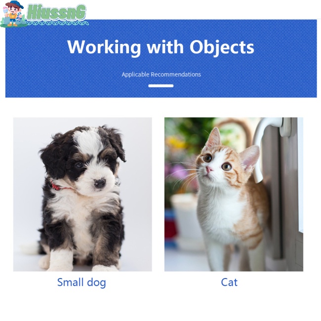 Cửa Ra Vào Tự Động Đóng Dễ Lắp Đặt An Toàn Cho Thú Cưng
