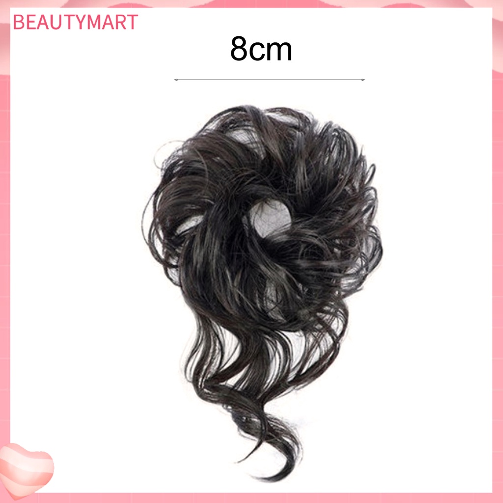 [beautymart] Tóc Giả Bằng Sợi Lông Bạch Tuộc Tự Nhiên Tinh Tế Thời Trang Dễ Sử Dụng Dành Cho Nữ / Nam / Nữ