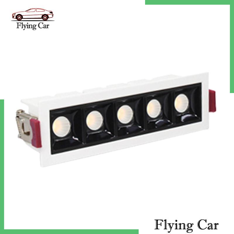 [Lzdjfmy2] Đèn Trần LED Âm Trần Garage Cố Định