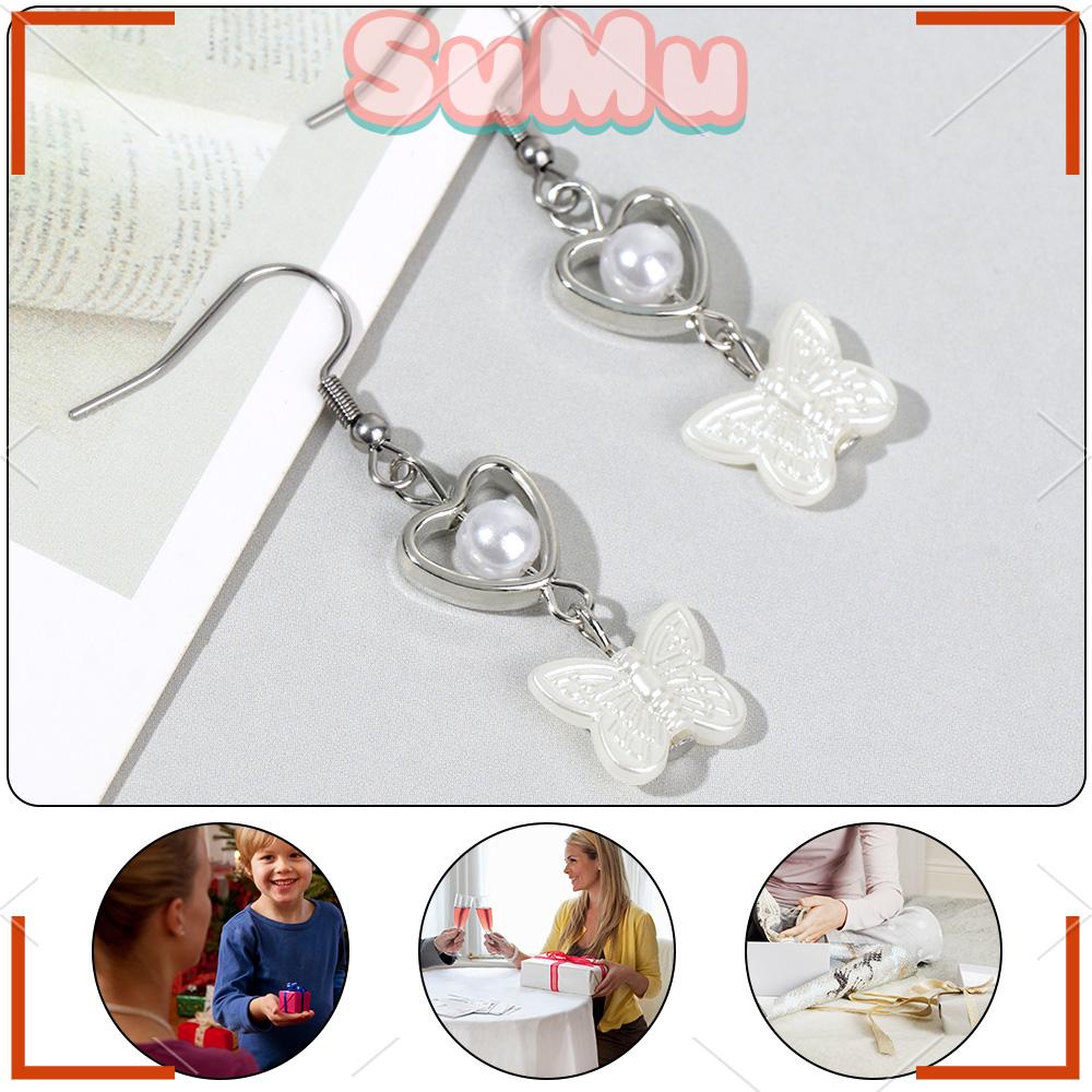 SUMU Bông Tai Hình Trái Tim Thời Trang Năm 2021