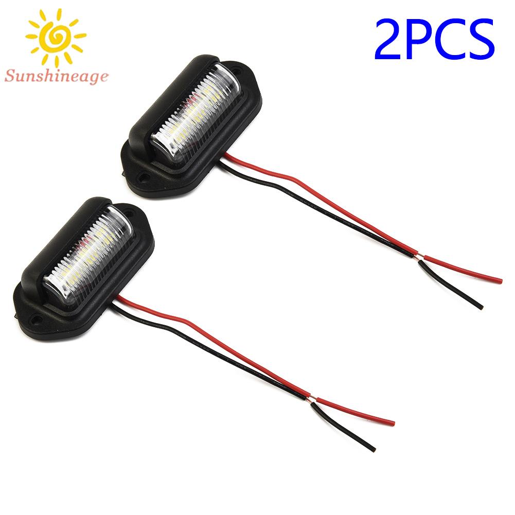 Set 2 Đèn Chiếu Biển Số Xe Tải