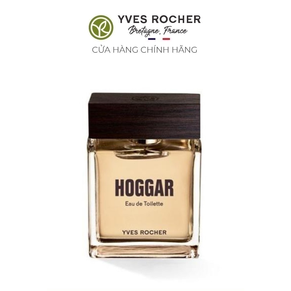 Nước Hoa Nam Yves Rocher Eau De Toilette Hoggar 50ml