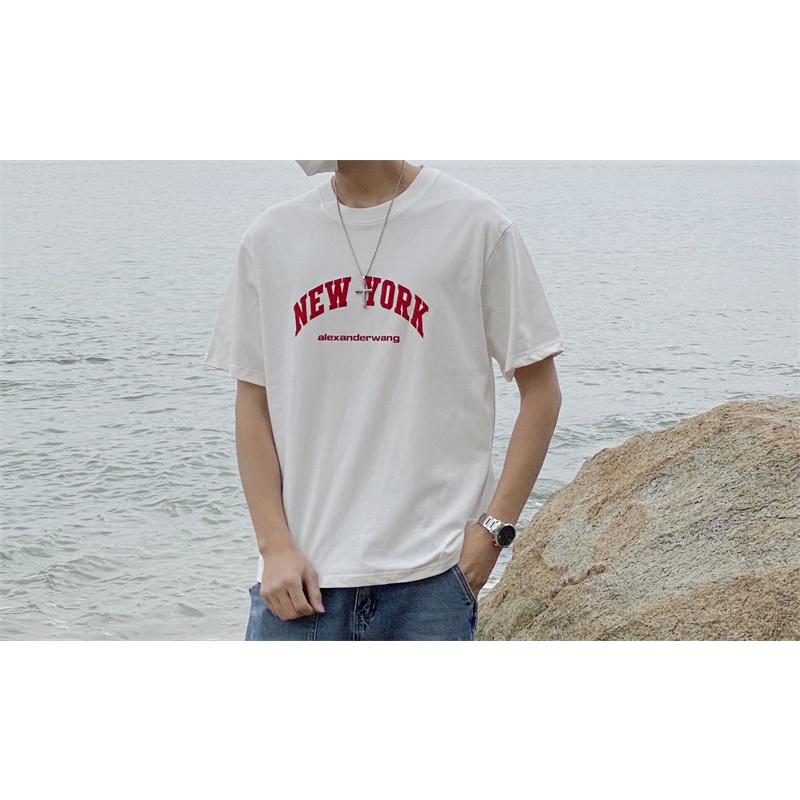 Áo Thun Tay Ngắn Dáng Rộng ale-xan &amp; derw-ang 88 Thời Trang Chất Lượng Cao