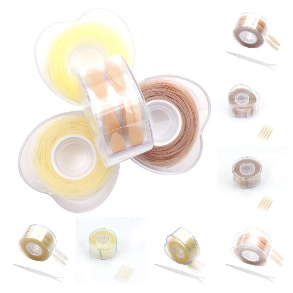 Bộ 600 Miếng Dán Kích Mí Vô Hình Chống Thấm Nước Màu Sắc Xinh Xắn