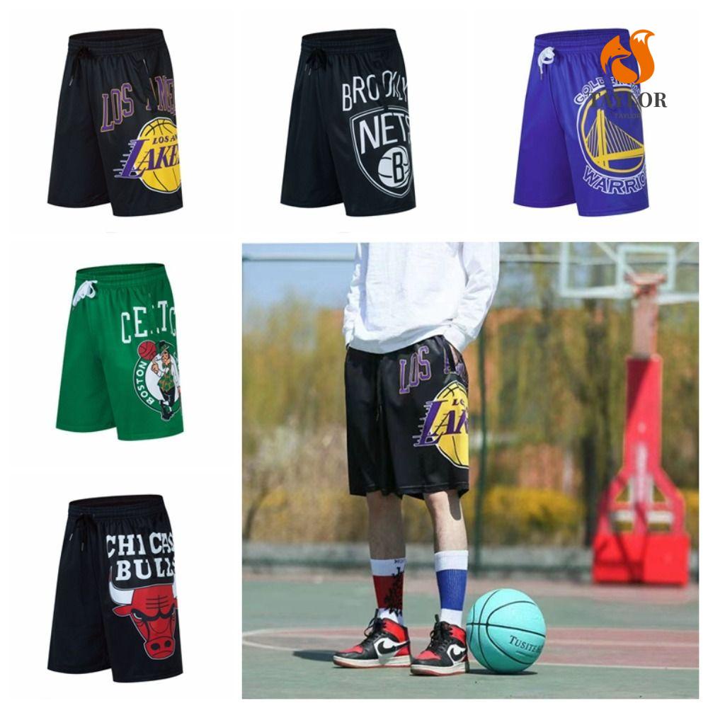 Quần Short Thể Thao Ống Rộng Thoáng Khí Thời Trang TAYLOR1