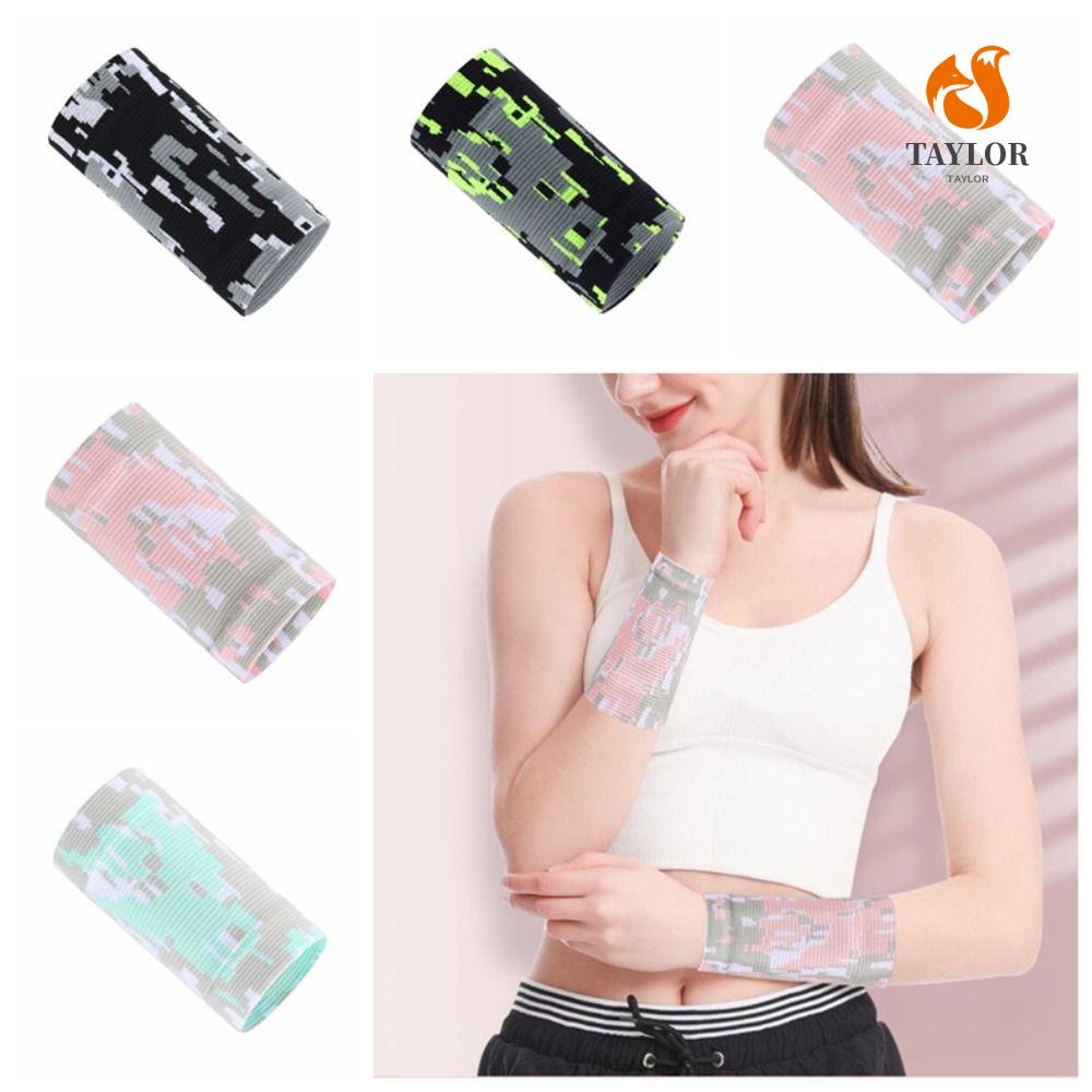 Băng Quấn Cổ Tay TAYLOR1 Co Giãn Thấm Hút Mồ Hôi Hỗ Trợ Nâng Tạ Khi Chơi Thể Thao