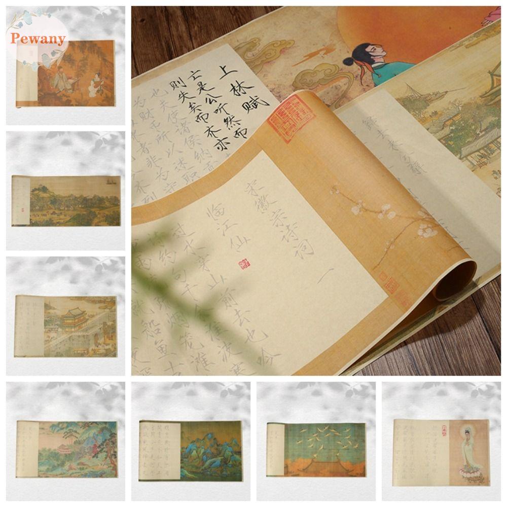 Giấy Viết Thư Pháp Dùng Trang Trí Nhà Cửa Phong Cách Retro