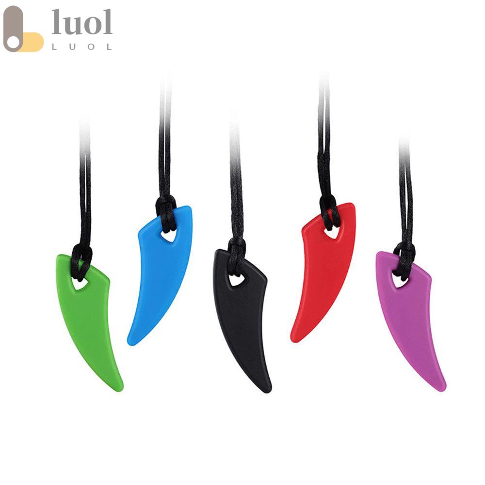 LUOL Đồ Chơi Gặm Nướu Chống Tự Kỉ An Toàn Cho Bé