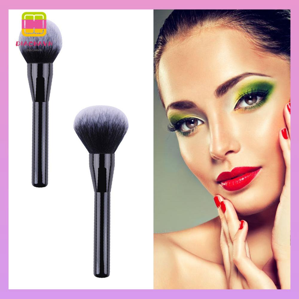 DIACHAVN Bộ 2 Cọ Trang Điểm Đầu Mềm