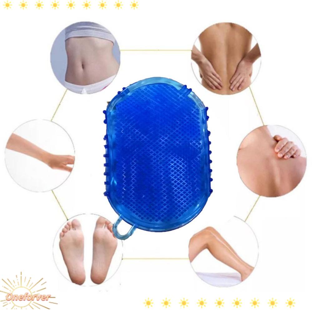 FOREVER Bàn Chải Silicone Mềm Chà Chân