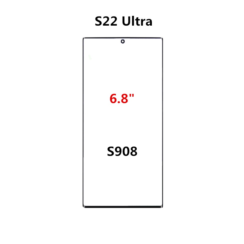 Màn Hình Cảm Ứng LCD Bằng Kính Thay Thế Chuyên Dụng Cho Samsung Galaxy S20 Plus S21 S22 Ultra