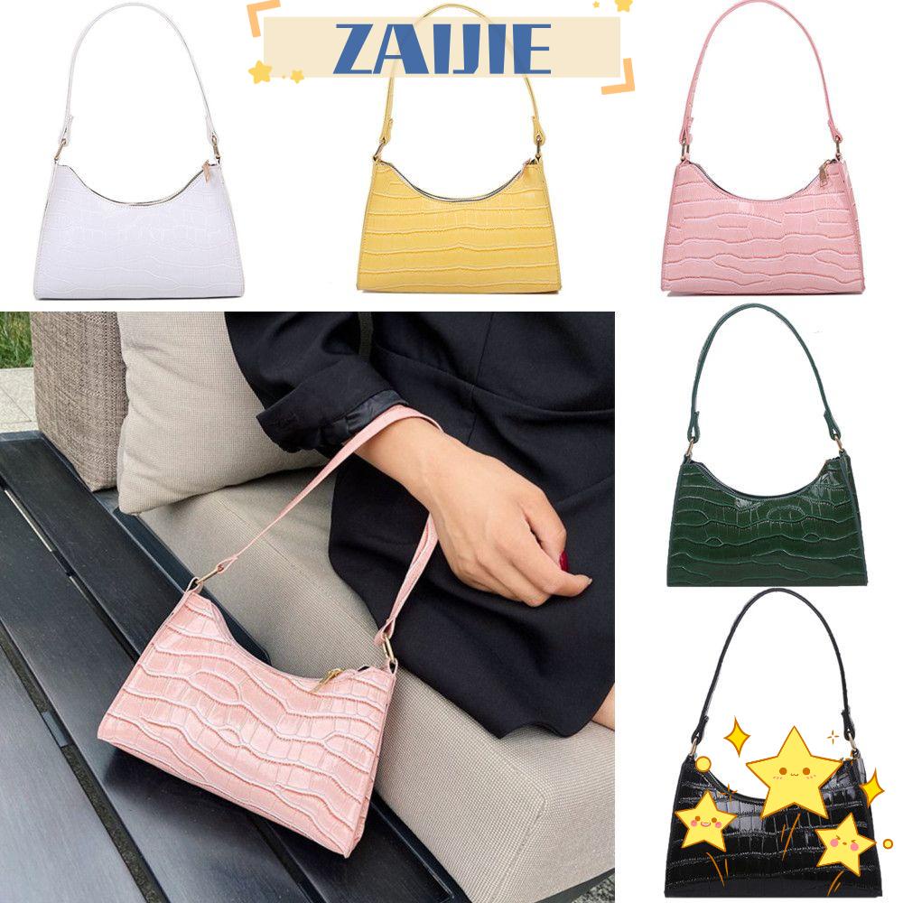 ZAIJIE24 Túi Xách Mini Thời Trang Cổ Điển 2021 Cho Nữ