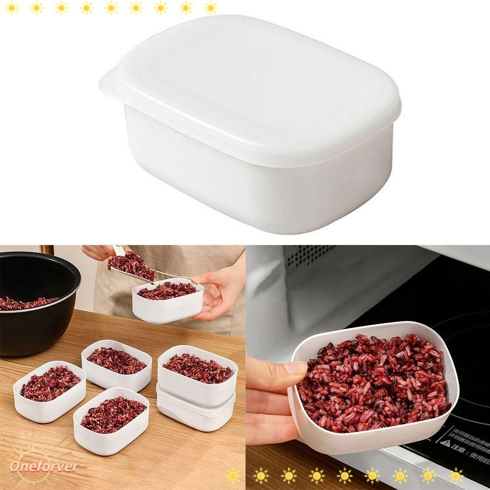 Bộ 3 Hộp Đựng Thức Ăn Trưa Chống Rò Rỉ Siêu Bền Tiện Dụng Cho Học Sinh / Văn Phòng